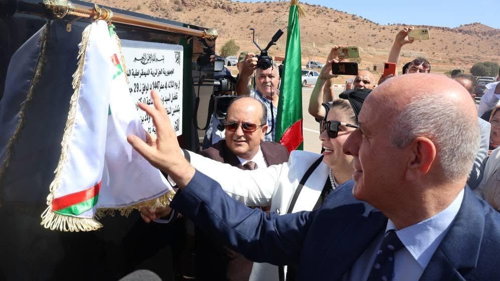 تدشين المنطقة الصناعية بمنطقة أولاد بن دامو في تلمسان