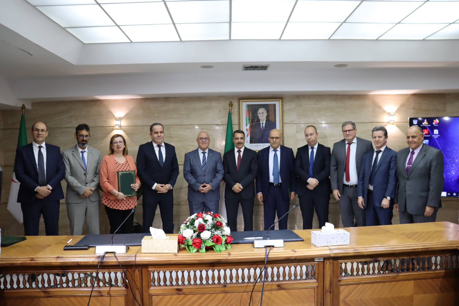 وزيرا المالية والفلاحة يشرفان على توقيع اتفاقيات تمويل منشآت التبريد لدعم الفلاحين