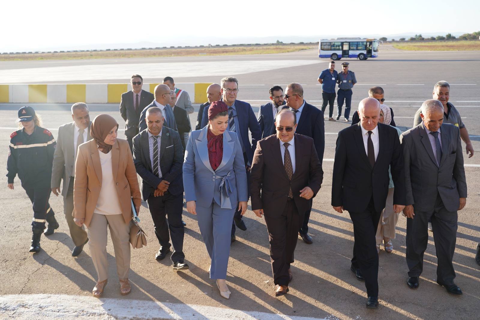 زيارة وزارية مشتركة إلى تلمسان لدفع التنمية الصناعية وتعزيز الإدماج الاجتماعي