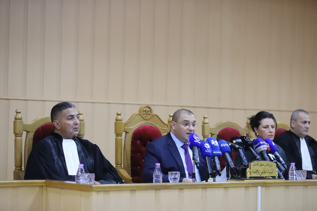 لطفي بوجمعة : ” الحركية الكبيرة التي يعرفها القطاع نرى نتائجها مع تحقيق الإقلاع الرقمي وانفاذ الإدارة القضائية الإلكترونية”