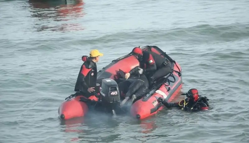 بجاية: البحث عن شخص مفقود في البحر بشاطئ تيقصرت