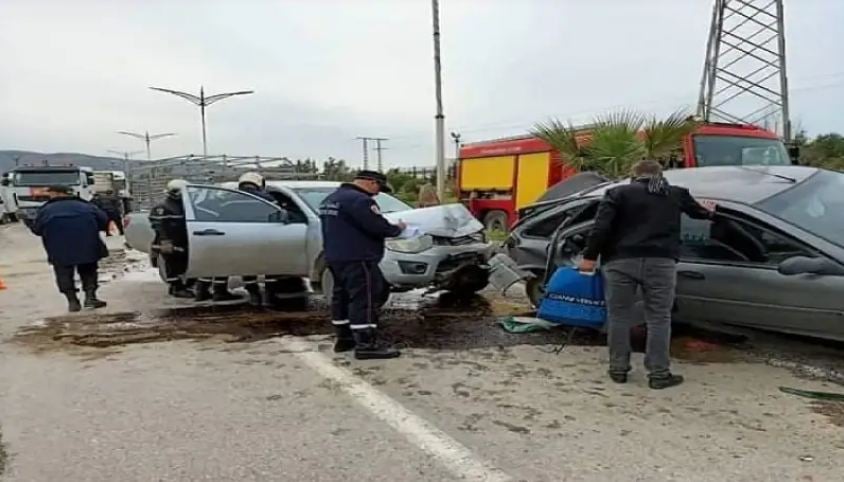 برج بوعريريج.. 5 جرحى في اصطدام تسلسلي بين 3 مركبات برأس الوادي