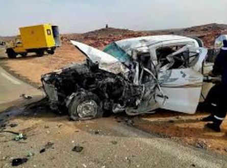 إيليزي.. 5 جرحى في اصطدام بين سيارتين 