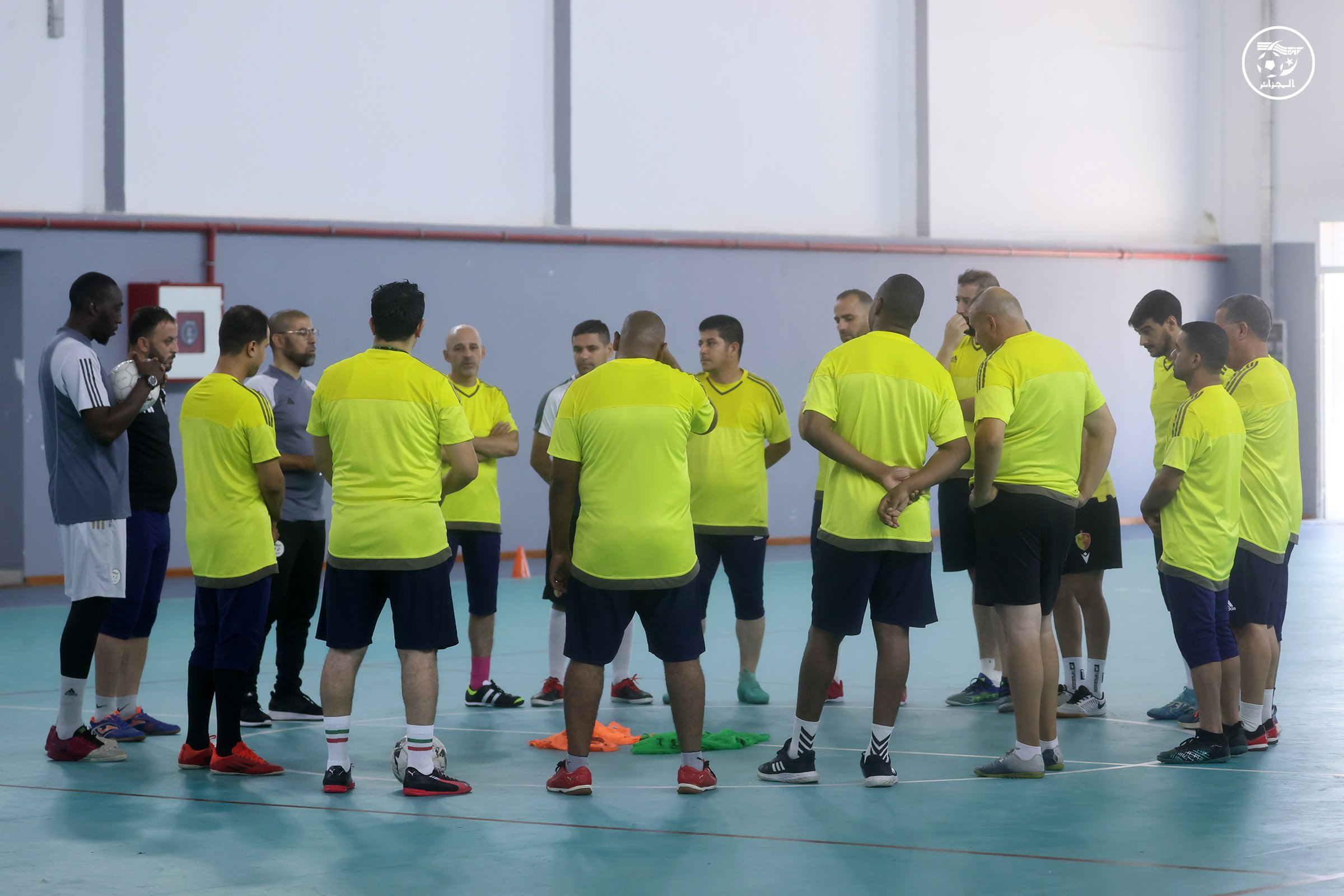 انطلاق المقياس الثاني من التربص الفدرالي لمدربي “الفوتصال” بـ فوكة