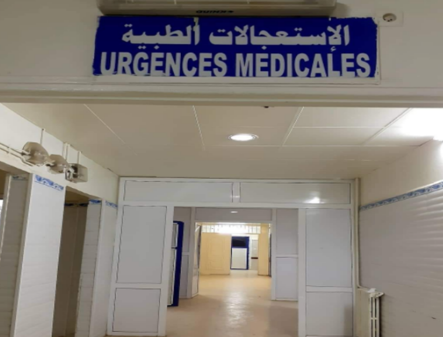 تامنغست.. وفاة 3 أشخاص وإصابة 4 آخرين في حريق بمستشفى مصباح بغداد