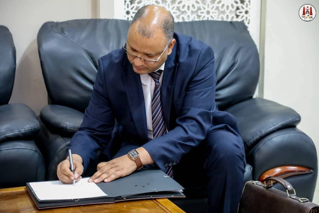 تنصيب رؤساء الدوائر المعنيين بالحركة الاخيرة