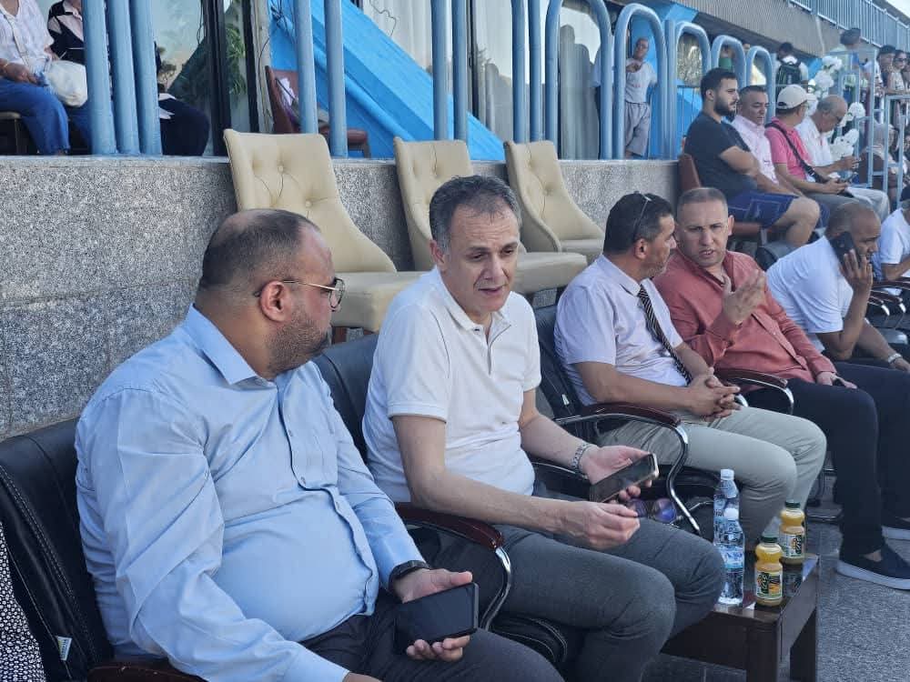 بالصور.. حماد يشرف على انطلاق البطولة الوطنية المفتوحة للسباحة