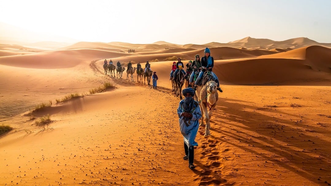 الجزائر تستقبل 3 ملايين سائح.. والسياحة الصحراوية الوجهة المفضلة