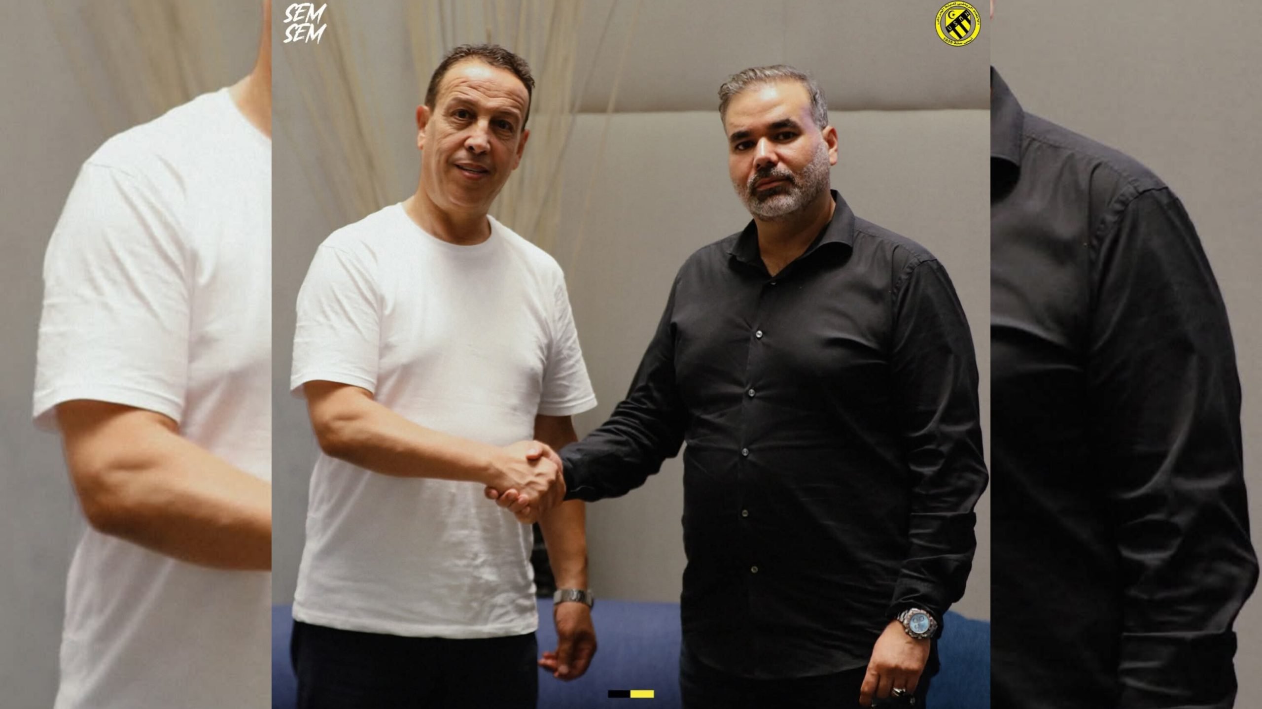 آيت جودي مدربًا جديدًا لاتحاد الحراش