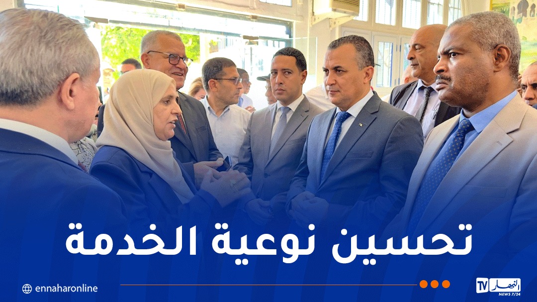 وزير البريد: تحسين الخدمات البريدية وتشجيع الدفع الالكتروني
