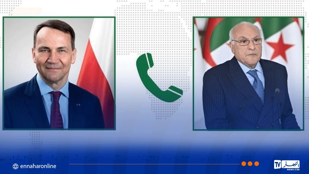 عطاف يتلقى مكالمة من نظيره البولندي.. هذا مادار بينهما