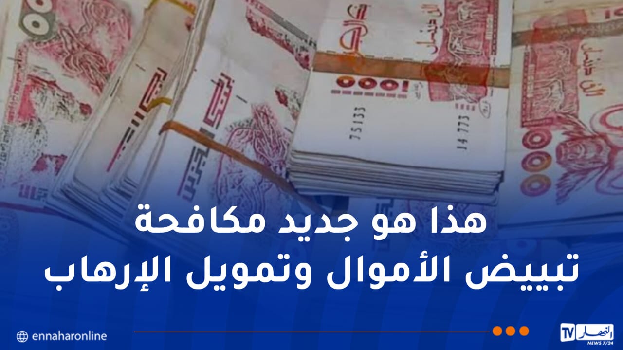 تحقيقات مالية موازية حول قضايا تبييض الأموال.. و2 مليار غرامة لكل من يتعمد عدم التبليغ عن الفساد