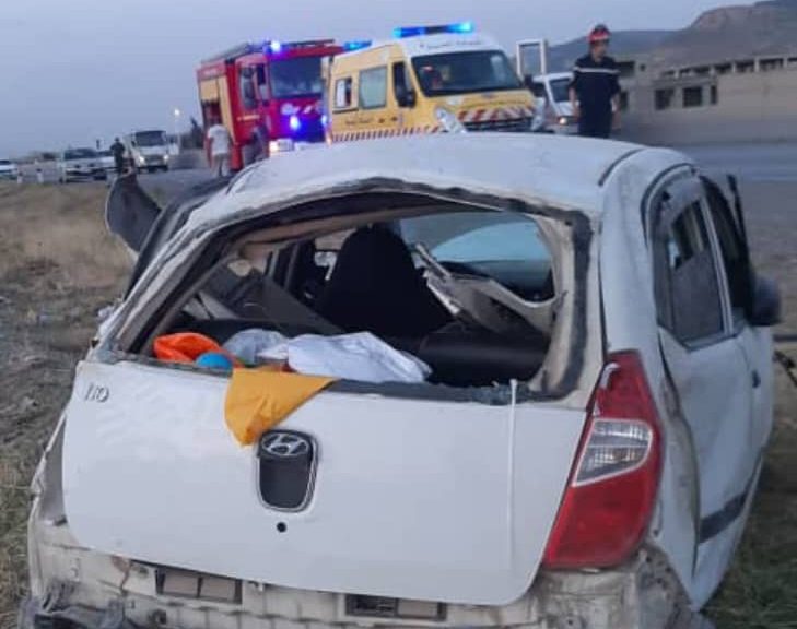باتنة.. قتيل و5 جرحى في حادث مرور