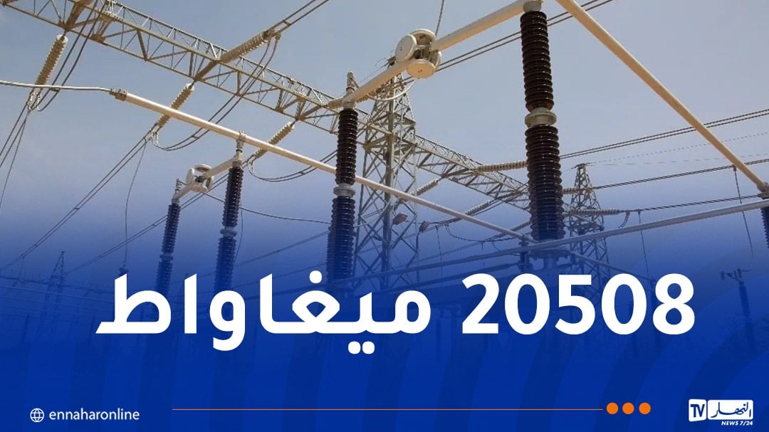 سونلغاز.. تسجيل سابع ذروة قياسية لاستهلاك الكهرباء اليوم