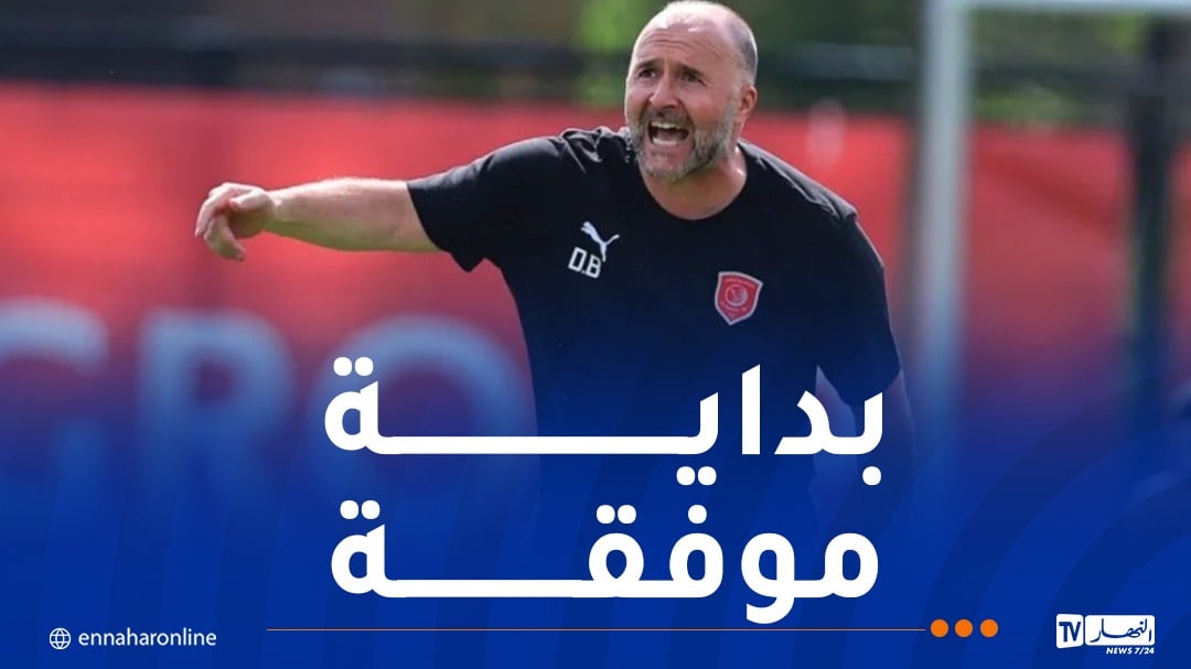 بلماضي يستهل مشواره مع الدحيل بفوز ضد ألمير سيتي