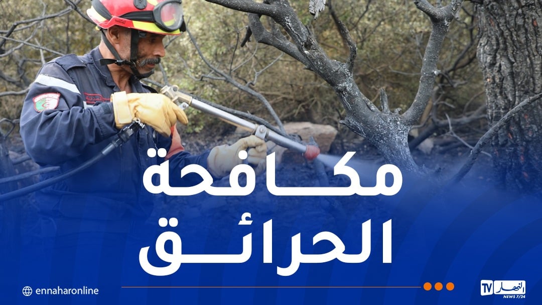 إخماد عدة حرائق في هذه ولايات