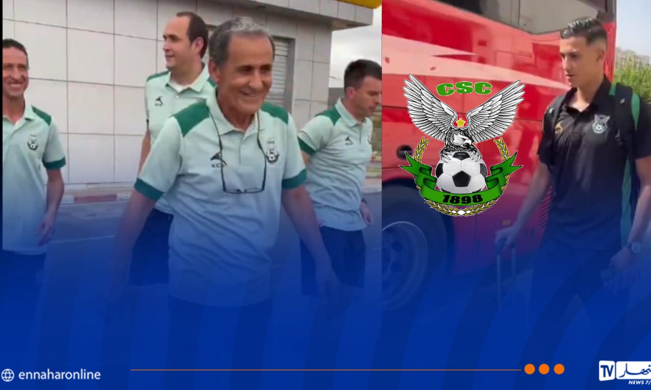 بالفيديو.. النادي الرياضي القسنطيني يتنقل إلى تونس لخوض التربص الصيفي