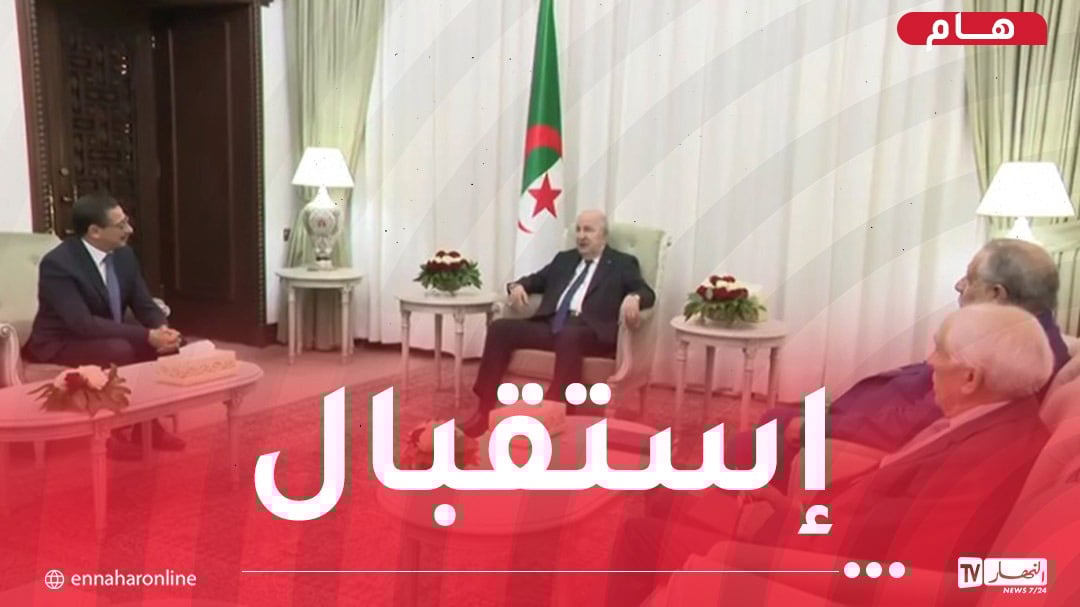 رئيس الجمهورية يستقبل السفير التونسي