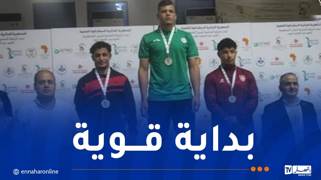 المنتنخب الوطني للمصارعة يحرز 10 ميداليات في الألعاب الإفريقية المدرسية