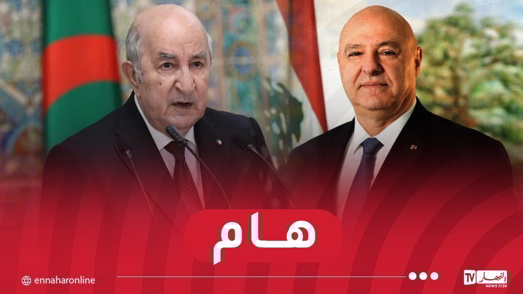 رئيس الجمهورية يستقبل نظيره اللبناني اليوم