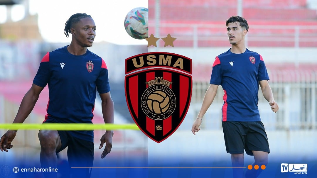 مالون وبودربالة يندمجان في تدريبات اتحاد العاصمة