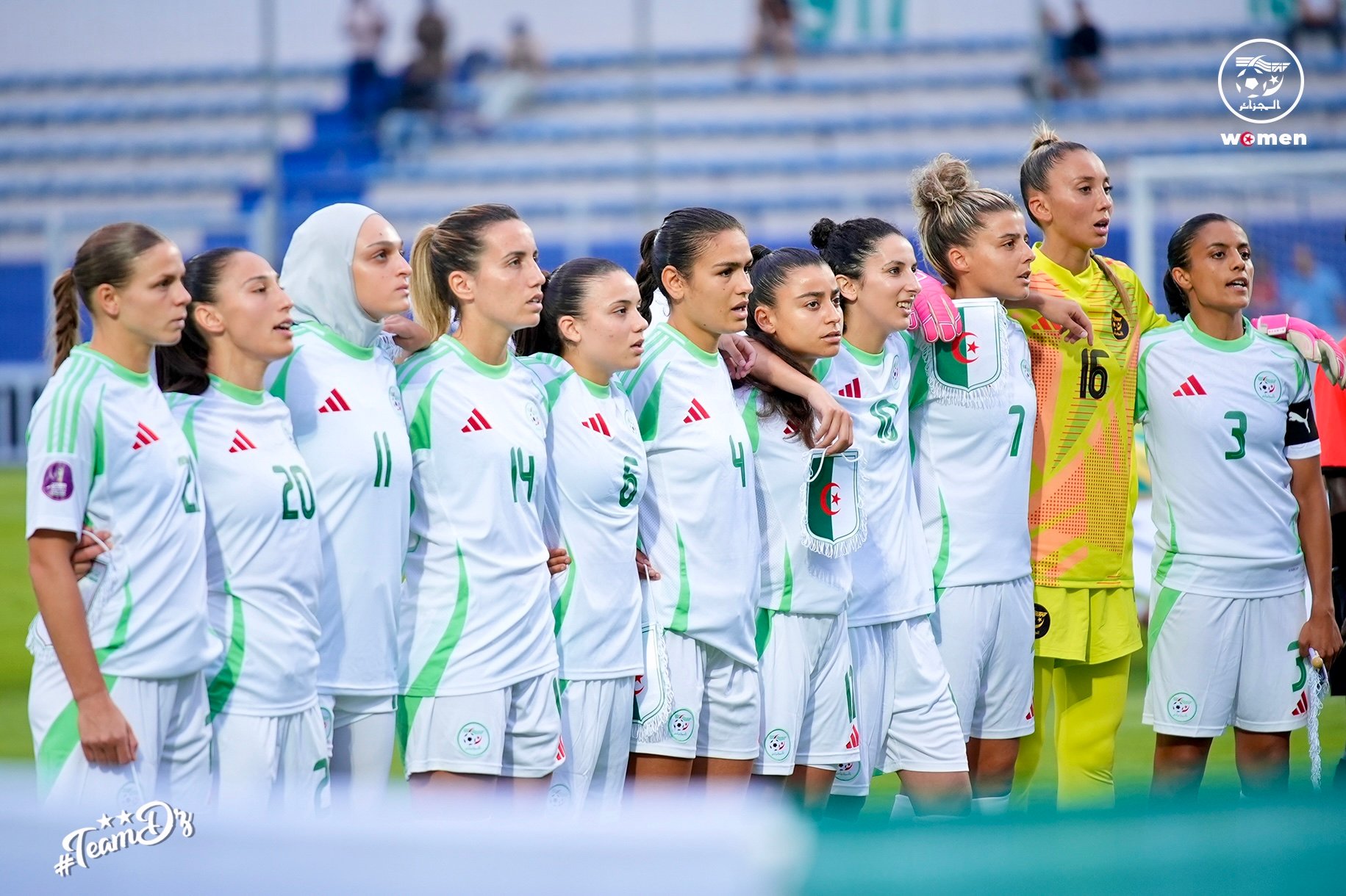 بن ستيتي يكشف التشكيلة الأساسية لسيدات المنتخب الوطني في مواجهة تونس