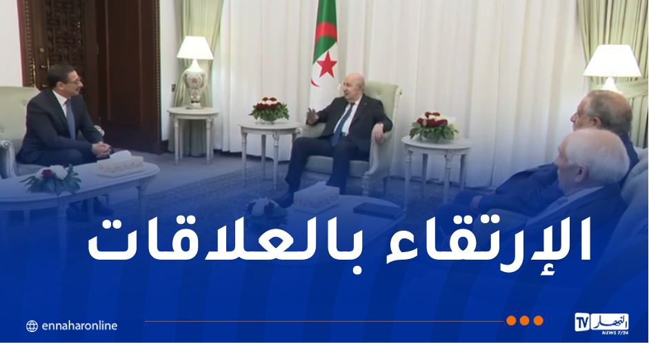السفير التونسي ينقل تحيات قيس سعيد للرئيس تبون