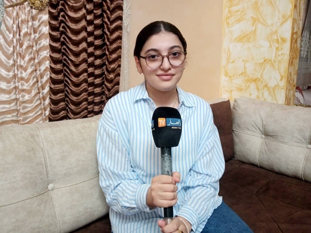 هذا ما قالته صاحبة المرتبة الثانية وطنيا في امتحان البكالوريا..وهذا التخصص الذي تفضله