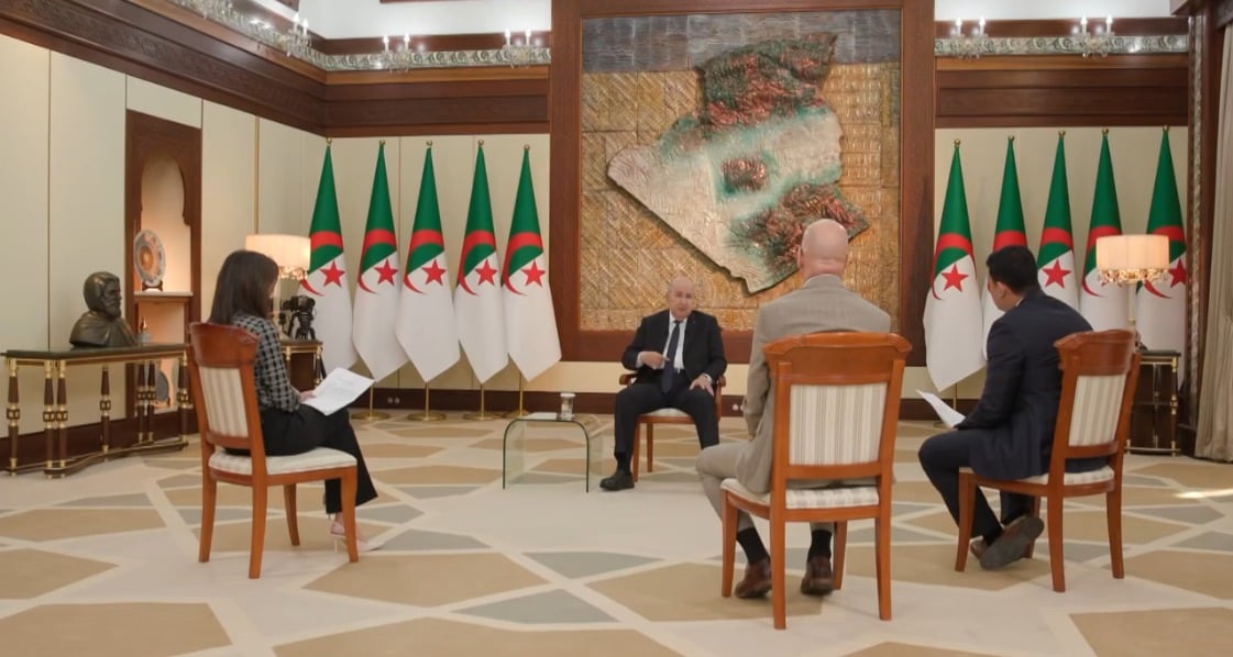 رئيس الجمهورية لممثلي الصحافة .. لن نترك أي جزائري يعاني من العطش