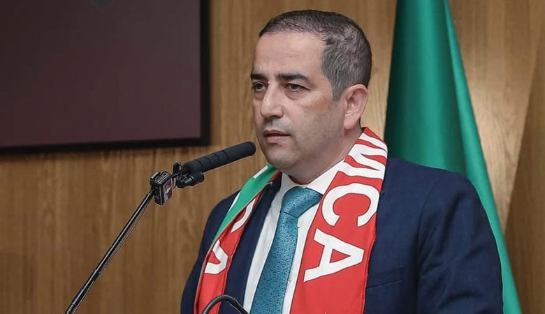 حاج رجم: “نسعى لمواصلة حصد الألقاب وتشريف شعار النادي”