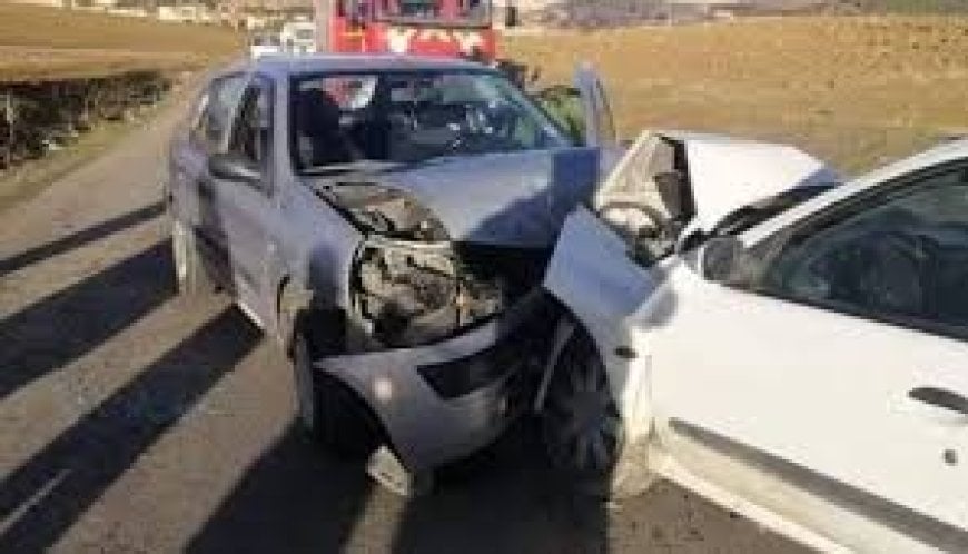 مستغانم.. 6 جرحى في اصطدام بين سيارتين بعين بودينار