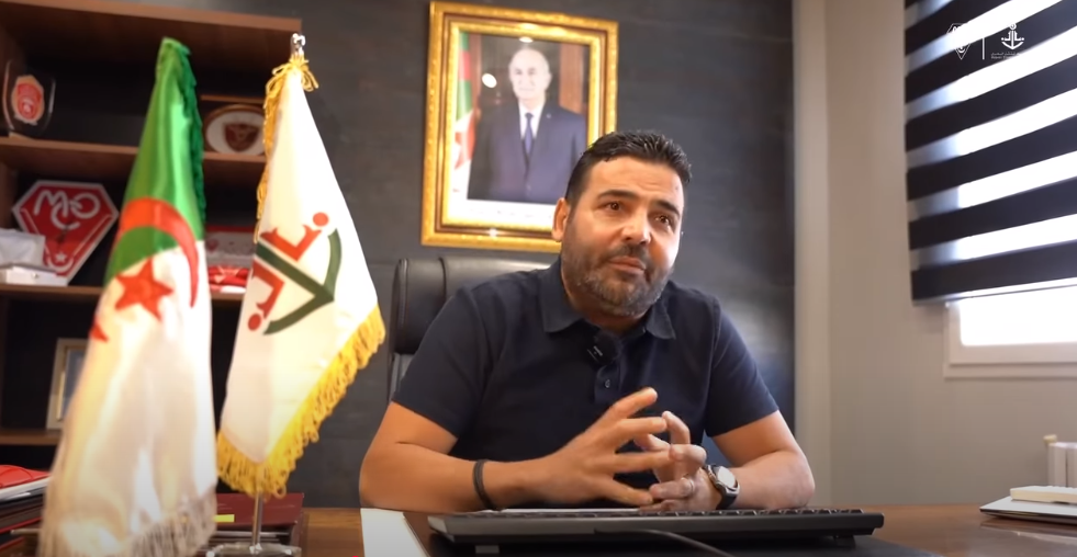 حجيوي: “هدفنا تكوين فريق تنافسي يلعب الأدوار الأولى”