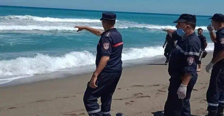 مستغانم.. انتشال جثة غريق بشاطئ الميناء الصغير