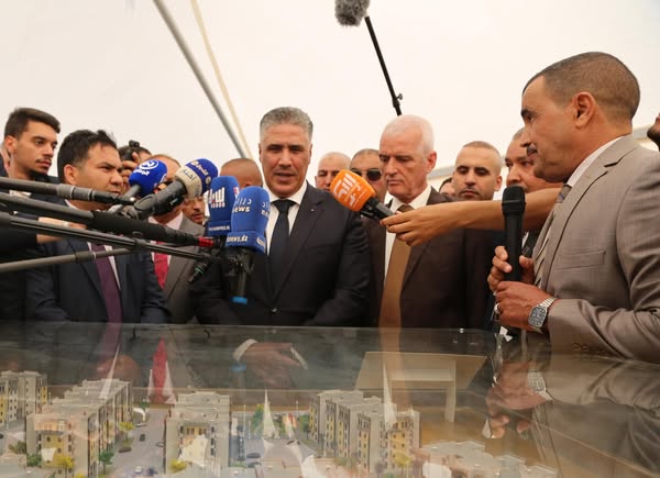 وضع حجر أساس 7000 وحدة سكنية بصيغة LPL في الجلفة