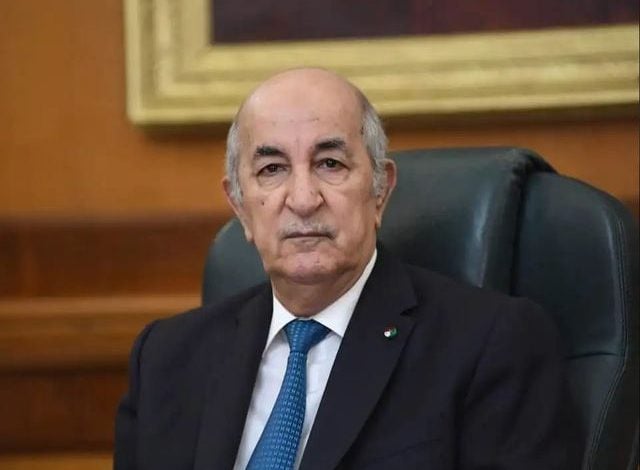 الرئيس تبون يجري حركة جزئية في سلك رؤساء المجالس القضائية والنواب العامين