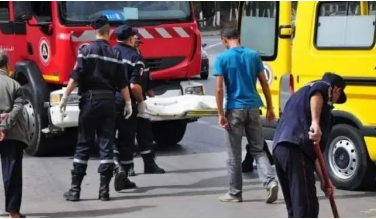 مستغانم.. وفاة شخص في حادث دهس