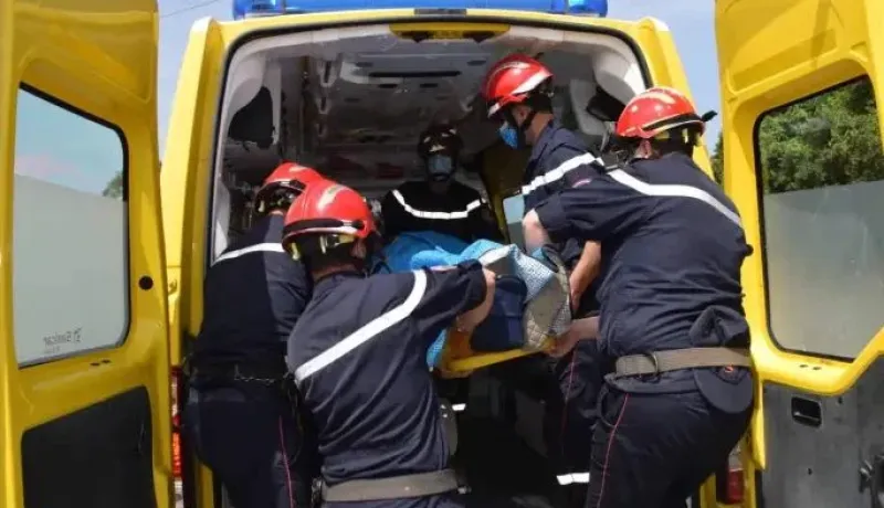 العاصمة.. وفاة شخص سقط من الطابق الثالث لبناية بحي زرهوني مختار