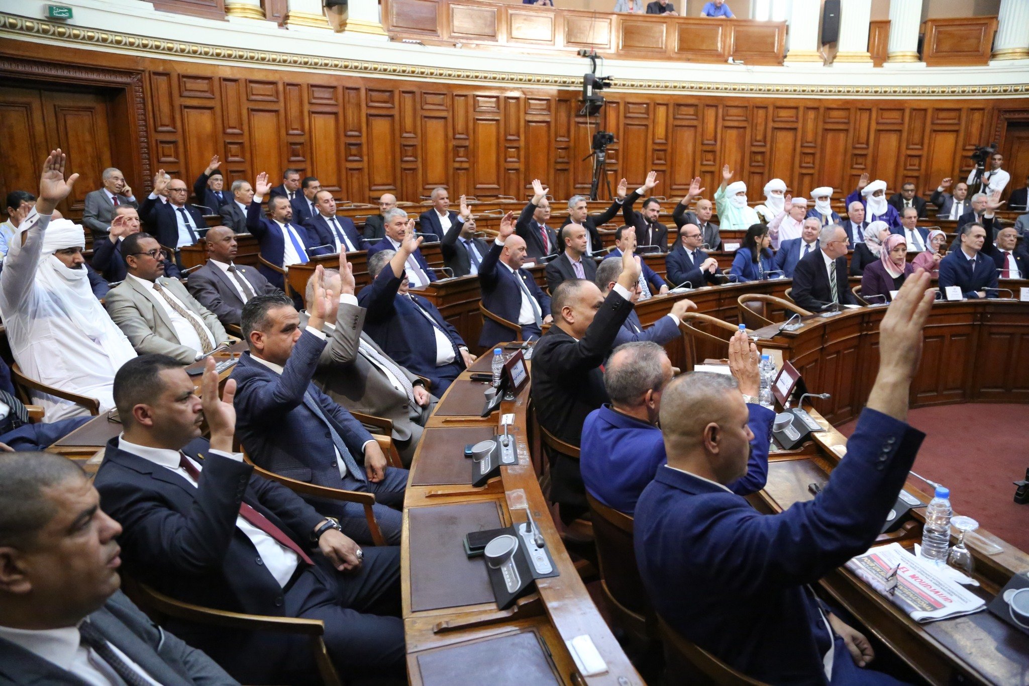مجلس الأمة..المصادقة على مشروع قانون التعبئة العامة