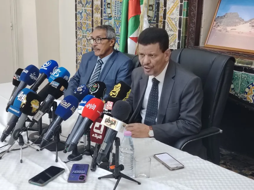وزير الخارجية الصحراوي يؤكد إصرار الشعب الصحراوي للدفاع عن حقه في التحرر