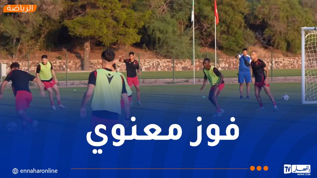 اتحاد العاصمة يفوز وديا على مستقبل الرويسات في تربص تونس 