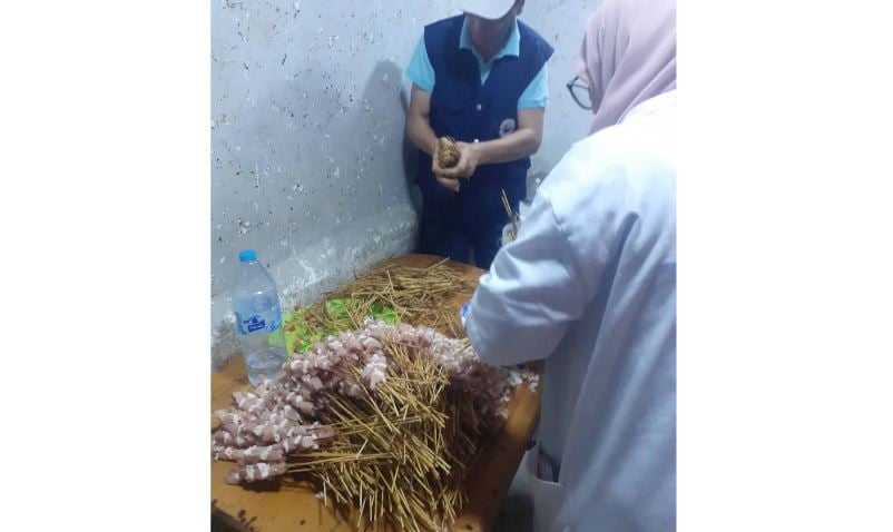 قسنطينة: حجز و اتلاف كمية معتبرة من المواد الاستهلاكية على اثر خرجات رقابية