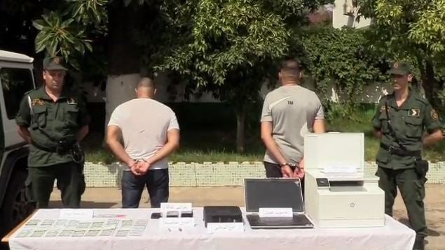 عنابة.. الإطاحة بشبكة لتزوير وترويج أوراق نقدية من فئة 2000 دج