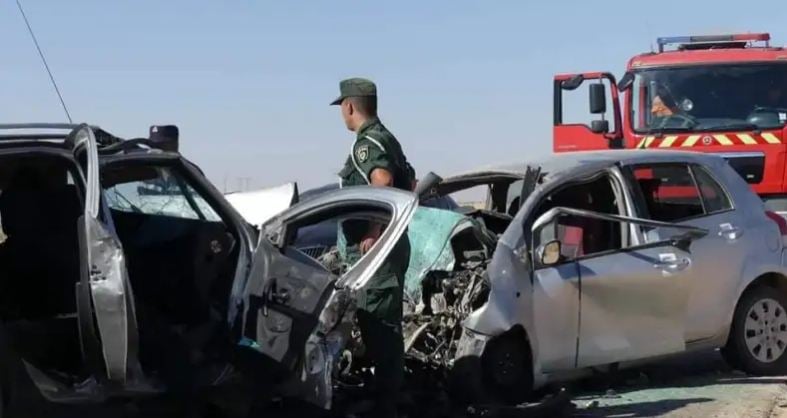 البليدة.. 6 جرحى في اصطدام بين سيارتين ببوعينان