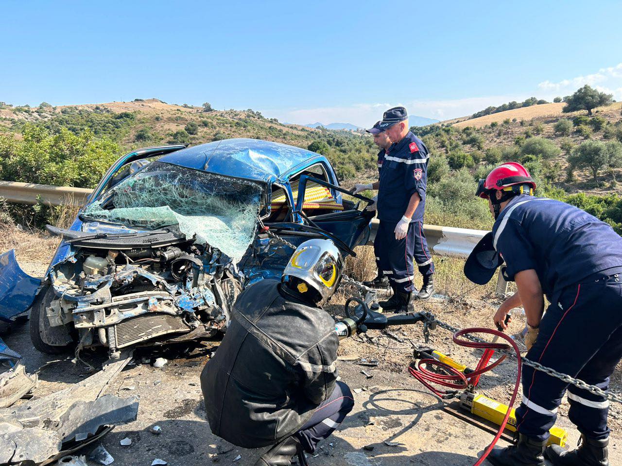 وفاة شخص في حادث مروع بجيجل