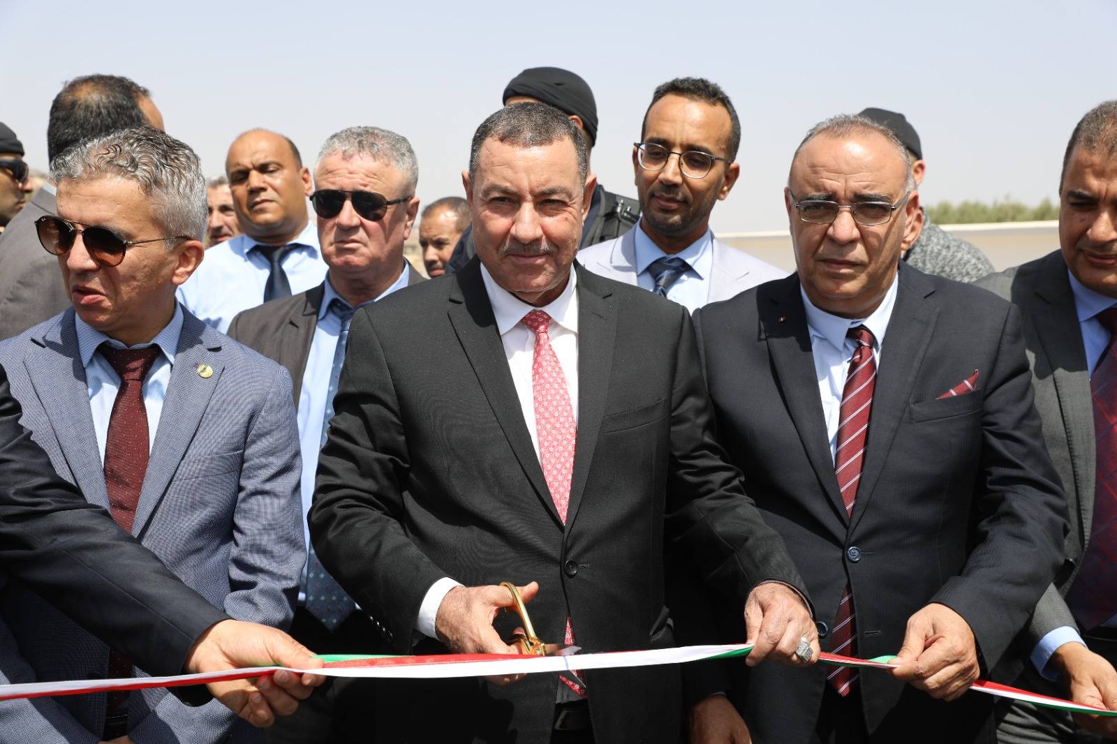 معسكر.. تدشين الطريق السيار الرابط بين بلديتي سيق وحسين