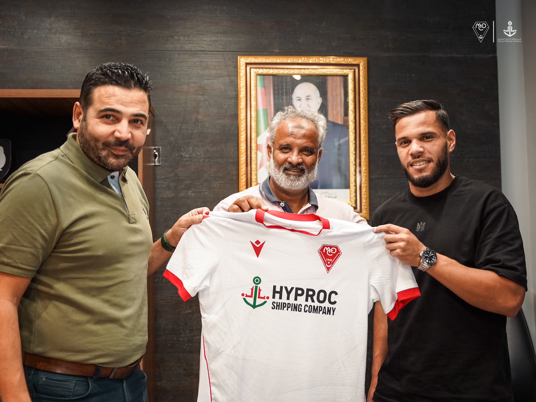 عمر مبارك جديد مولودية وهران