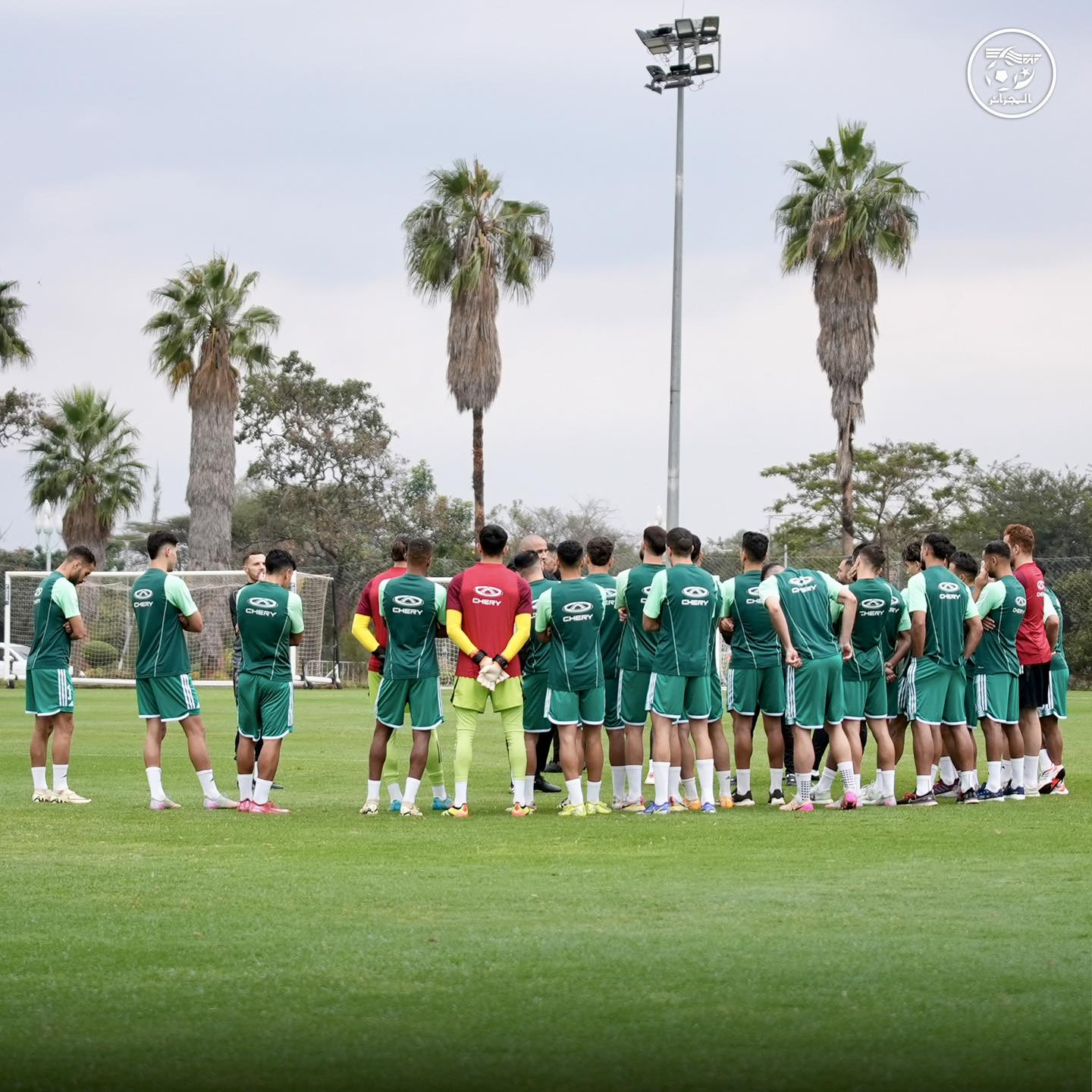 المنتخب المحلي يختتم تحضيراته في نيروبي قبل التوجه إلى زنجبار