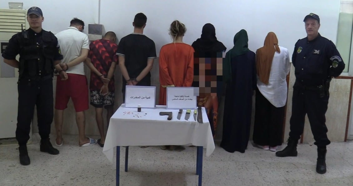 العاصمة.. الإطاحة بعصابة أحياء متورطة في شجار ببلوزداد