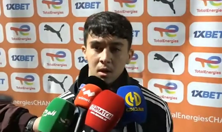 لحلو أخريب: “جاهزون لحسم التأهل.. وسنعمل على إسعاد الجمهور الجزائري”