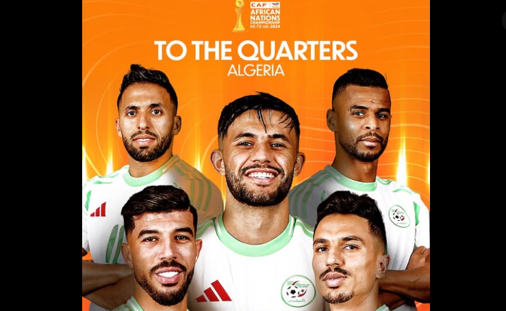 “الكاف” تهنئ المنتخب الوطني المحلي بعد تأهله إلى ربع نهائي بطولة “الشان”